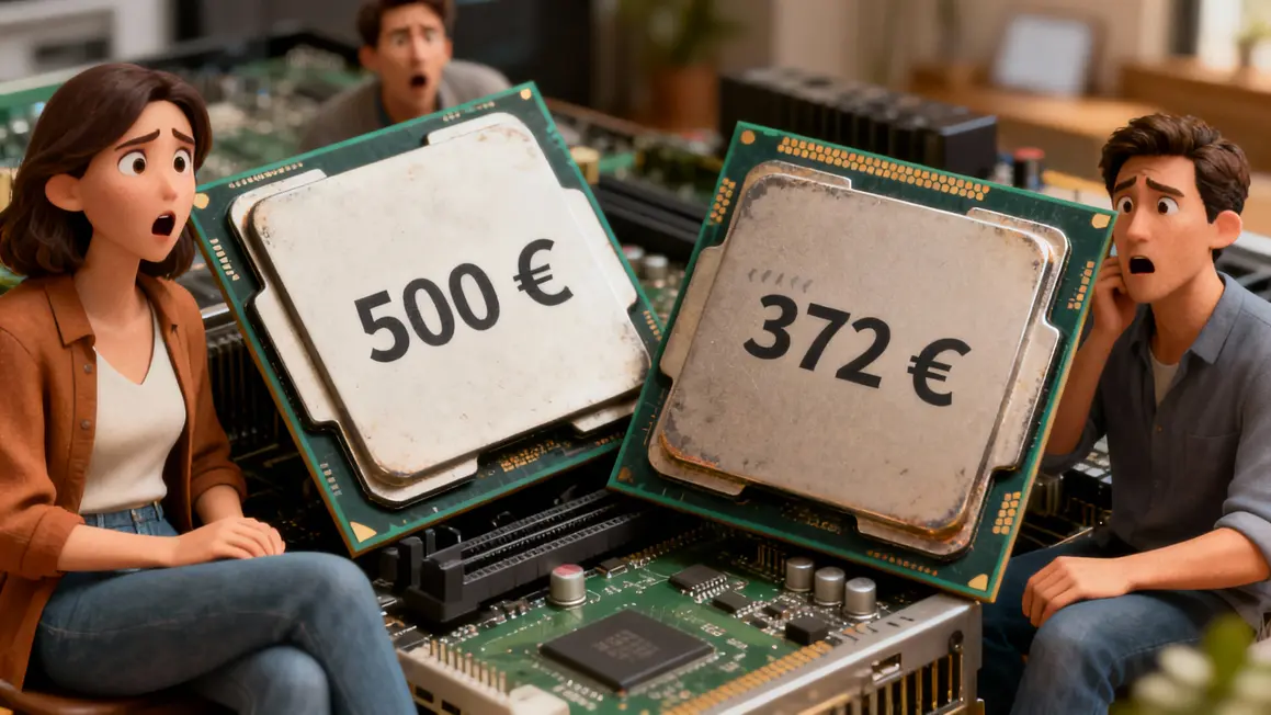 deux processeurs prix ryzen 7 9800x3d rabais
