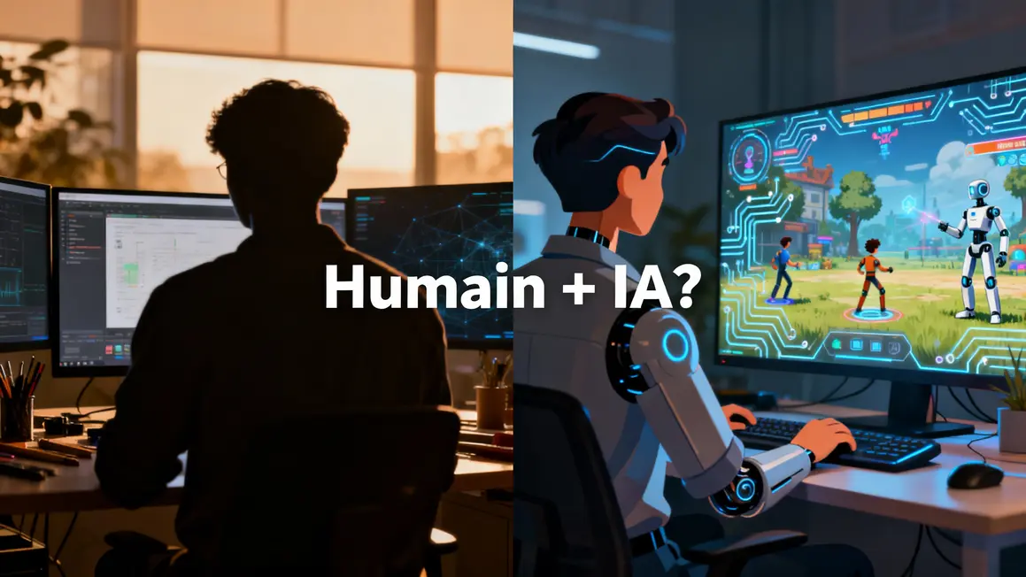 Tendances Humain + IA jeu vidéo