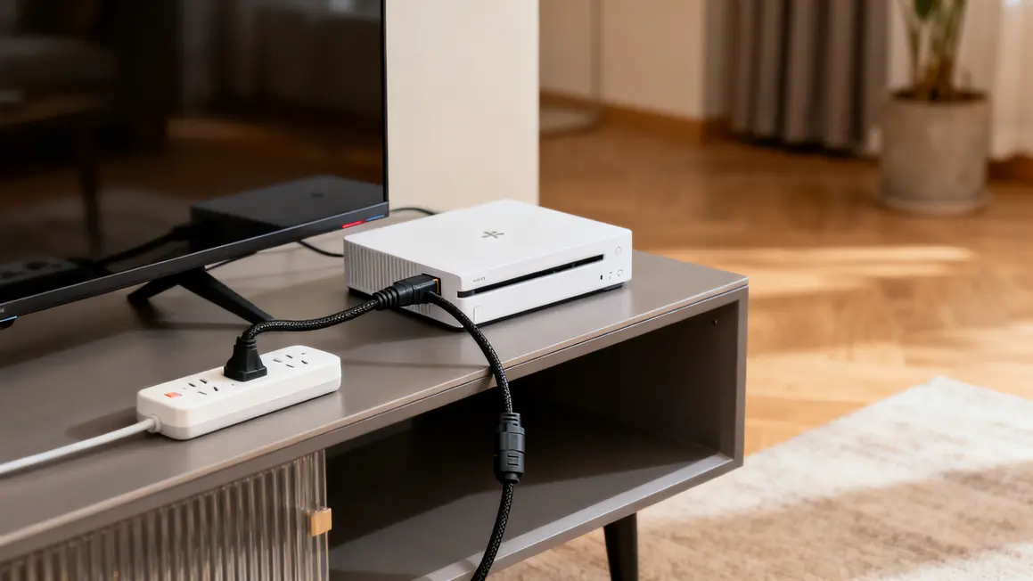 cable alimentation playstation slim 1m sur console