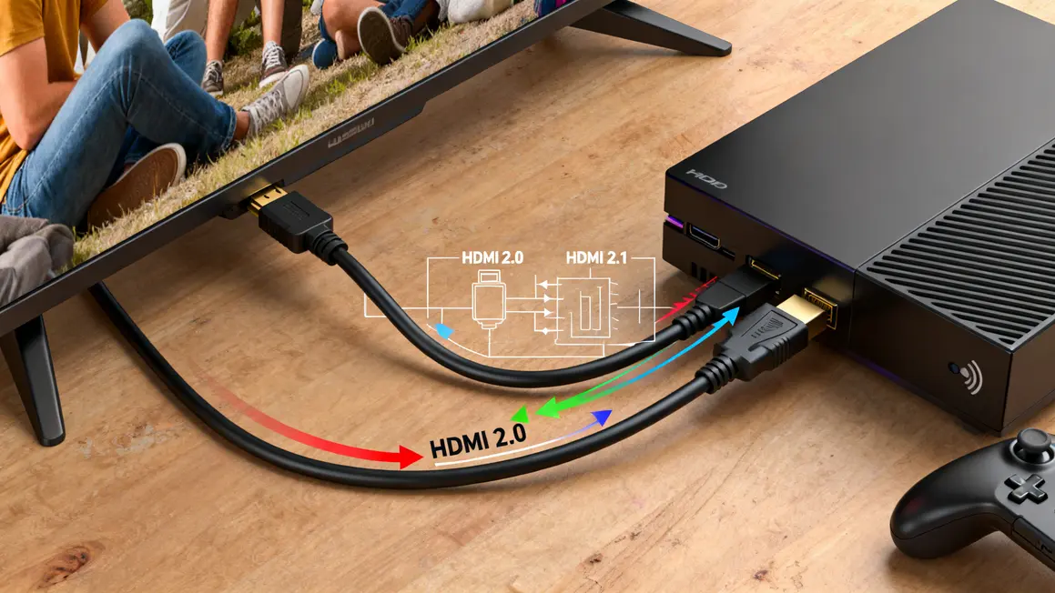 connexion cable hdmi 4k 2m noir specs