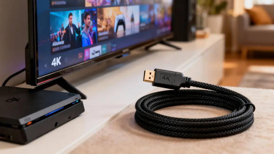 hdmi 4k 3m xbox series x noir solide relie tv