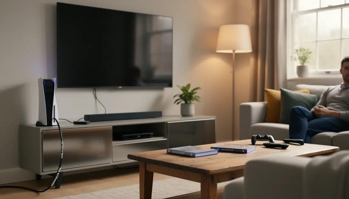 cable hdmi 4k ps5 3m branche sur tv 4k