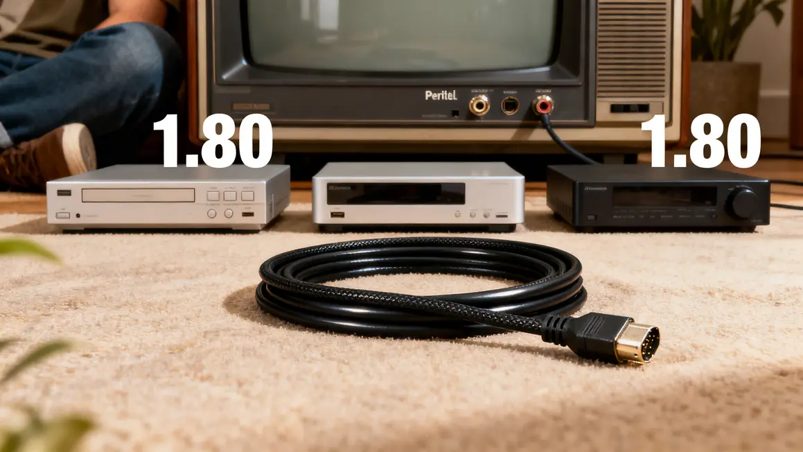 cable rgb ps3 1m80 devant trois consoles et tv peritel