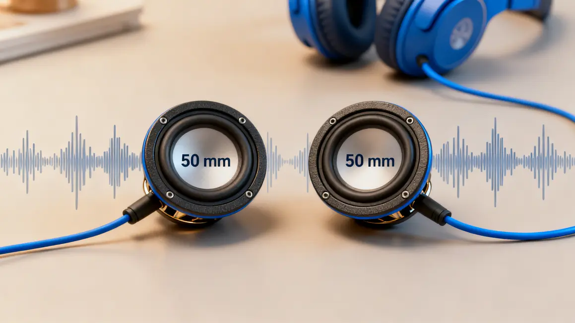 Haut-parleurs 50 mm du casque filaire PS4 UC-40P bleu