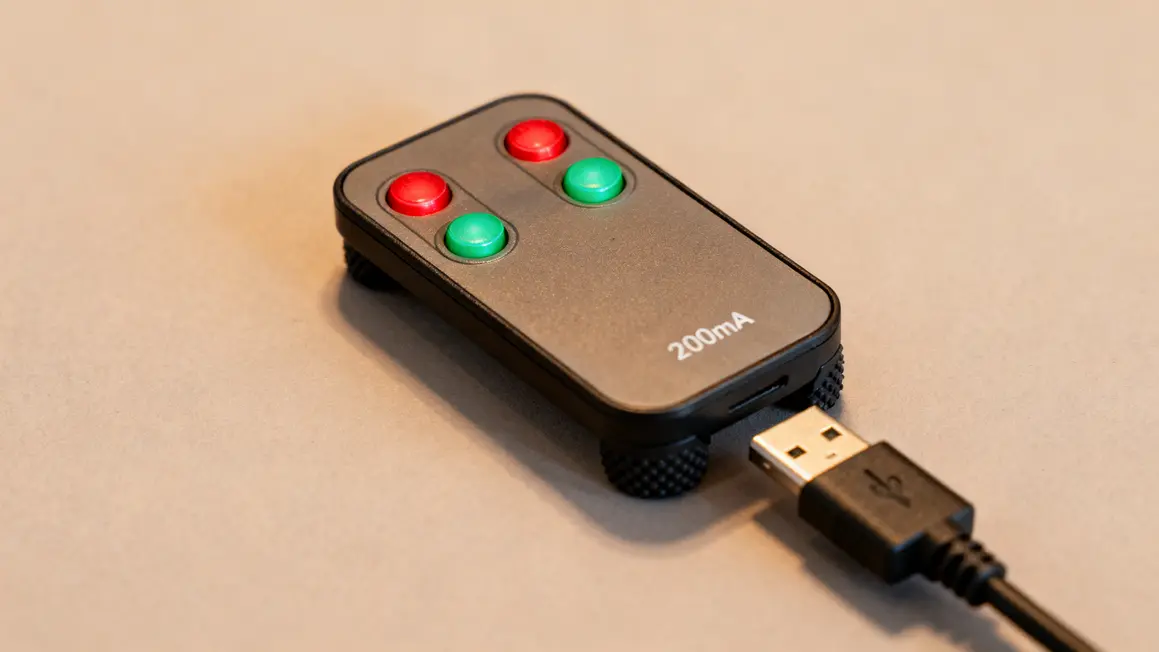 Station charge Switch 4 en 1 USB-C connectée