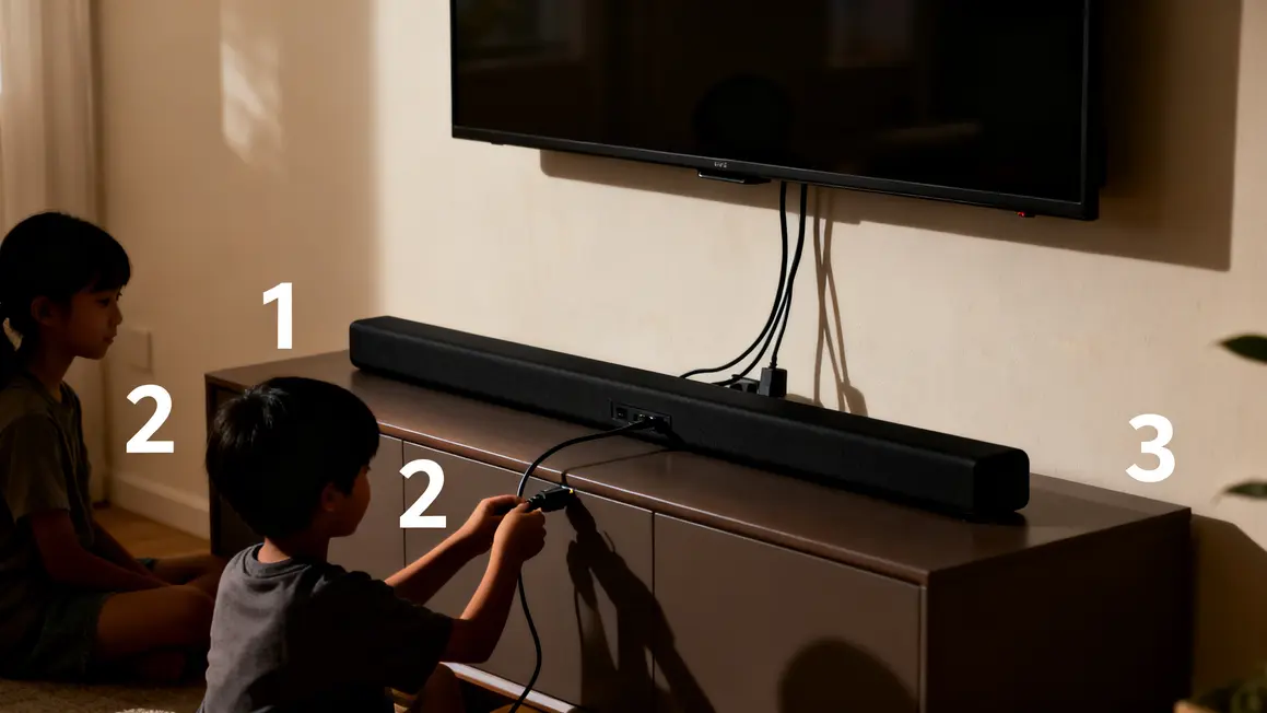 Installation simple sensor bar filaire Wii Wii U noire enfant
