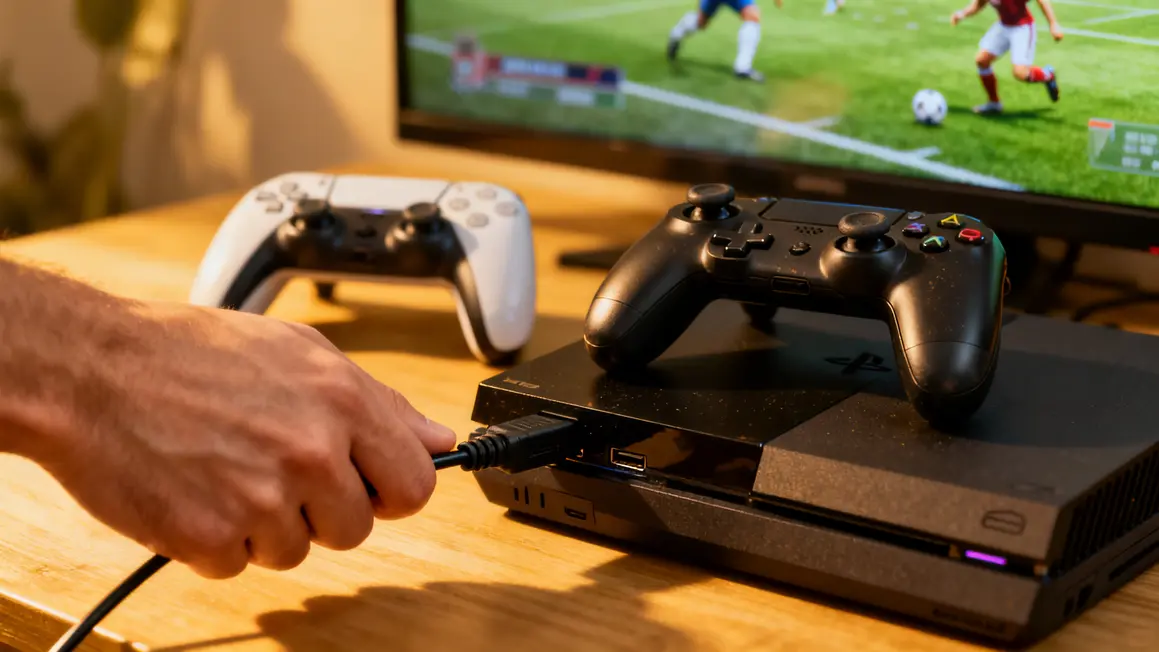manette filaire noire ps3 en branchement console