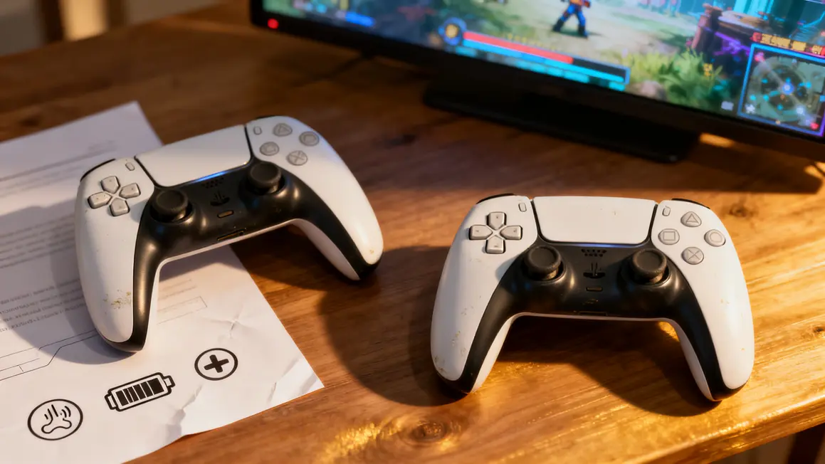 Fonctionnalités manette iiCon blanc noir Switch