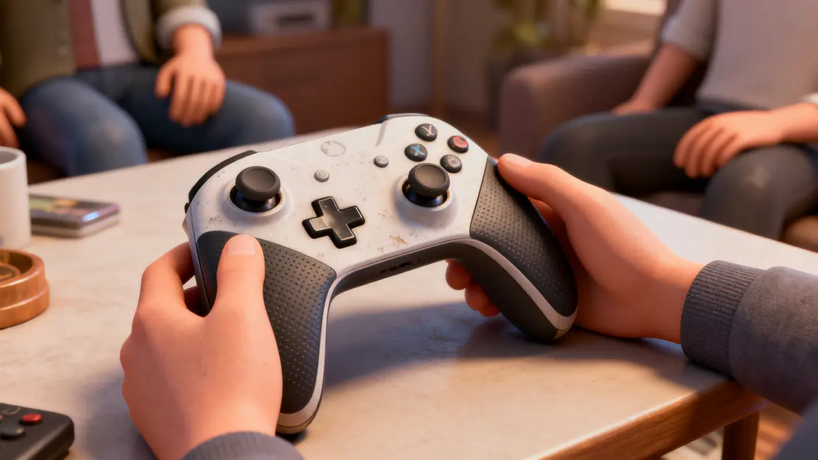 manette switch bluetooth maya ergonomie grips mains