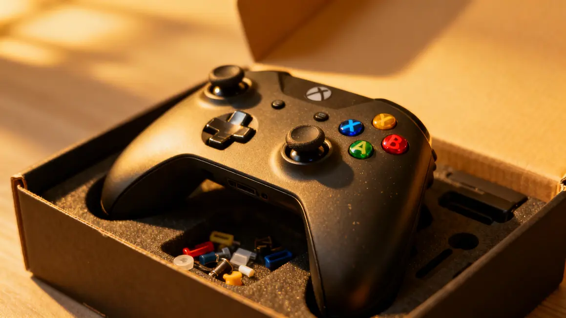 gros plan manette switch bluetooth maya mat couleurs vives