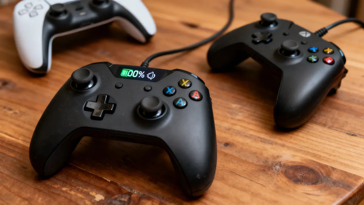 manette switch sans fil carapace batterie et vibration