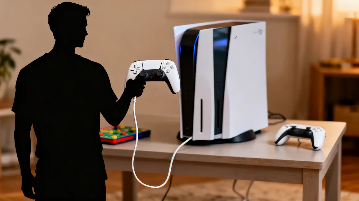 manette wii u pro blanche iichuck en main