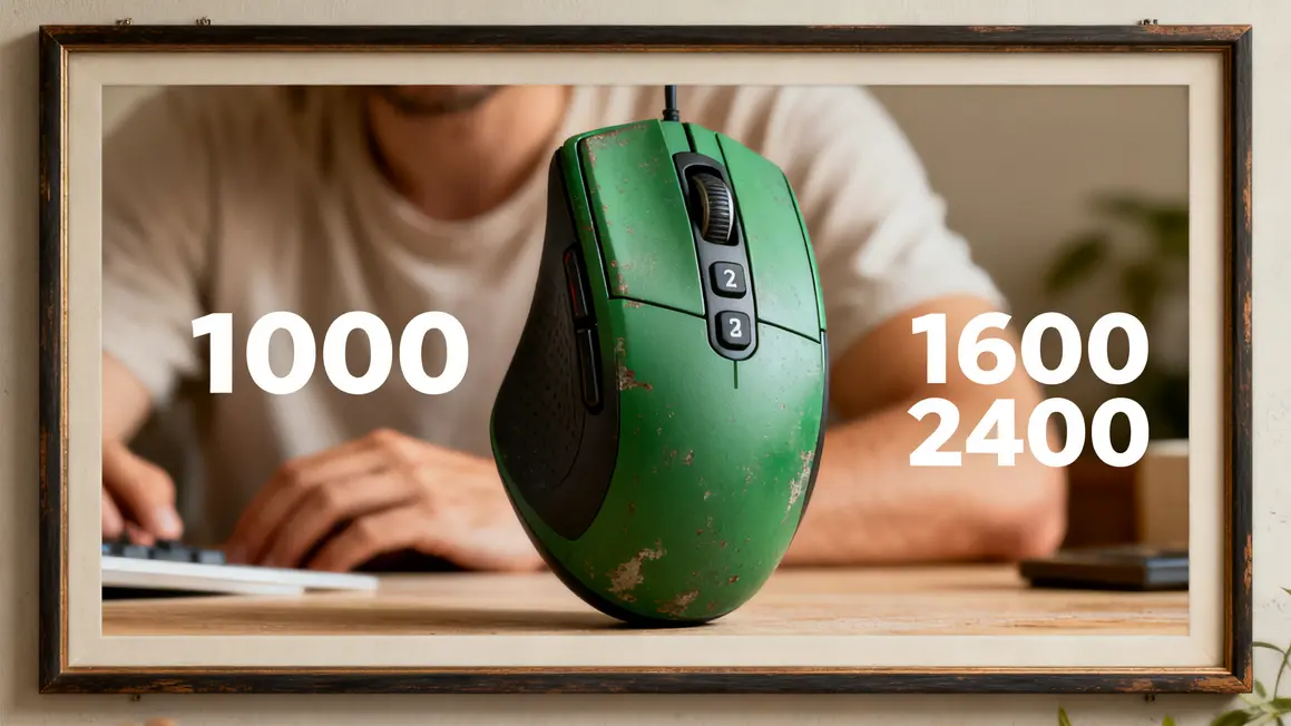 Boutons et DPI Marvo Scorpion M706W souris verticale gaming