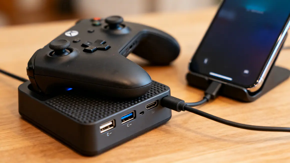 support charge universel nintendo switch compact multi ports