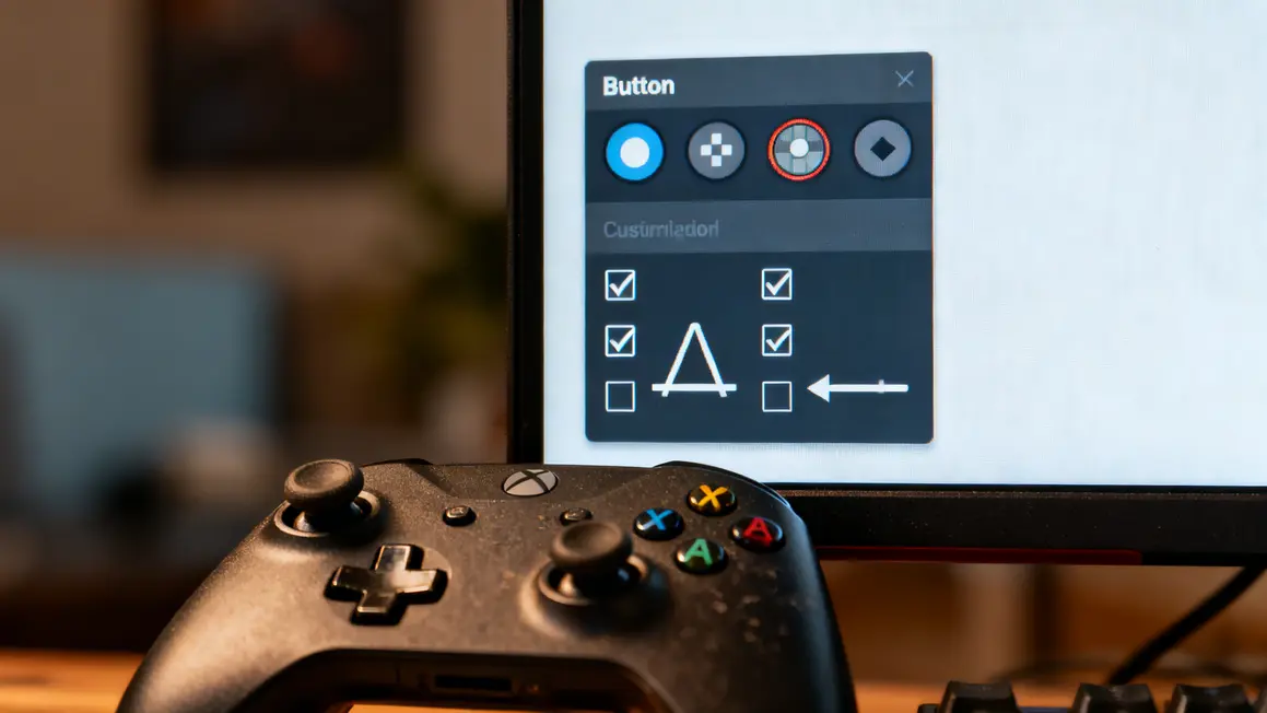 Configuration boutons manette Switch sur PC