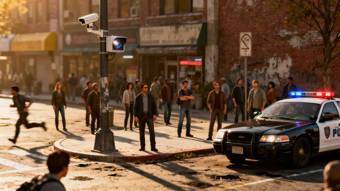 PNJ et police GTA VI intelligence artificielle urbaine