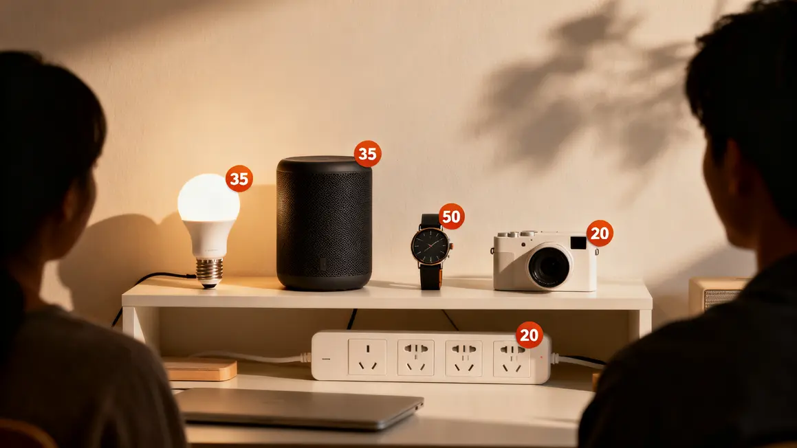 Objets connectes abordables 2026