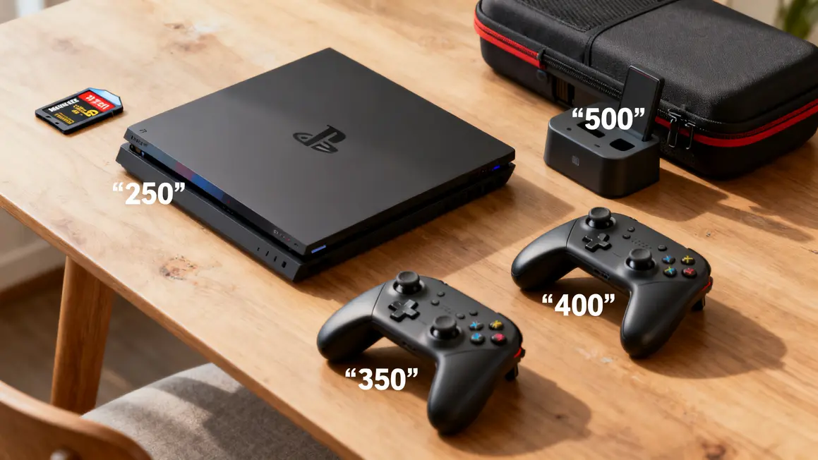 Accessoires indispensables Nintendo Switch 2026 et estimation budget