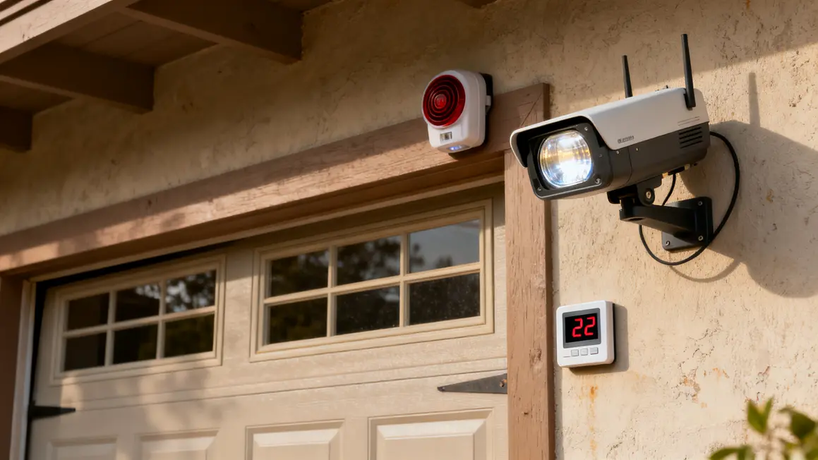 Accessoires sécurité économiques, alternatives caméra connectée