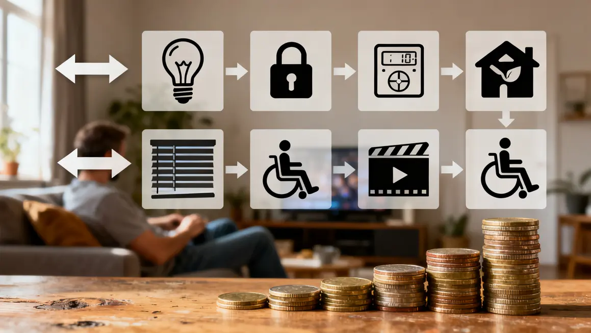 Tableau priorites domotique budget confort securite