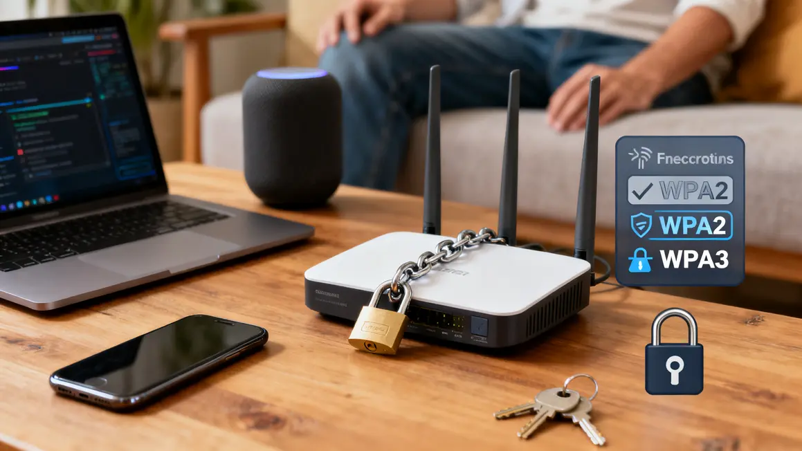 protocoles WPA2 WPA3 sécurité réseau Wi-Fi