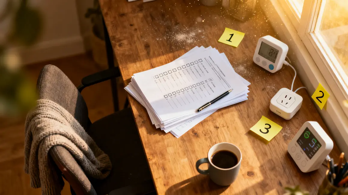 Liste besoins et essentiels objets connectés