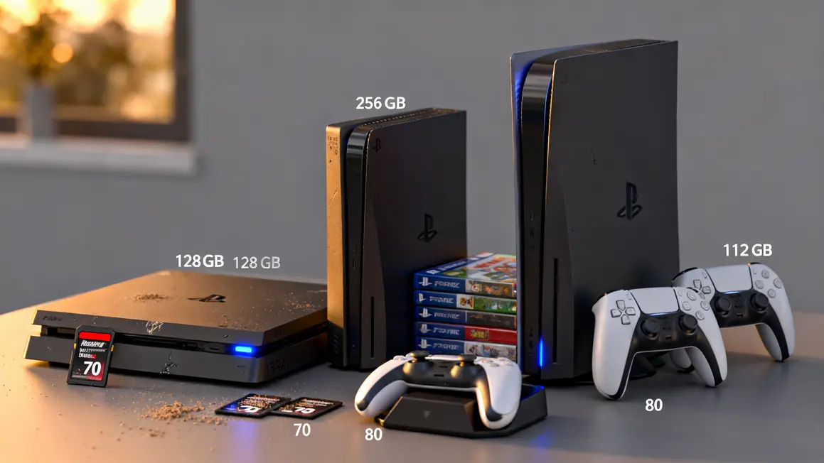 Tableau budget Nintendo Switch et accessoires