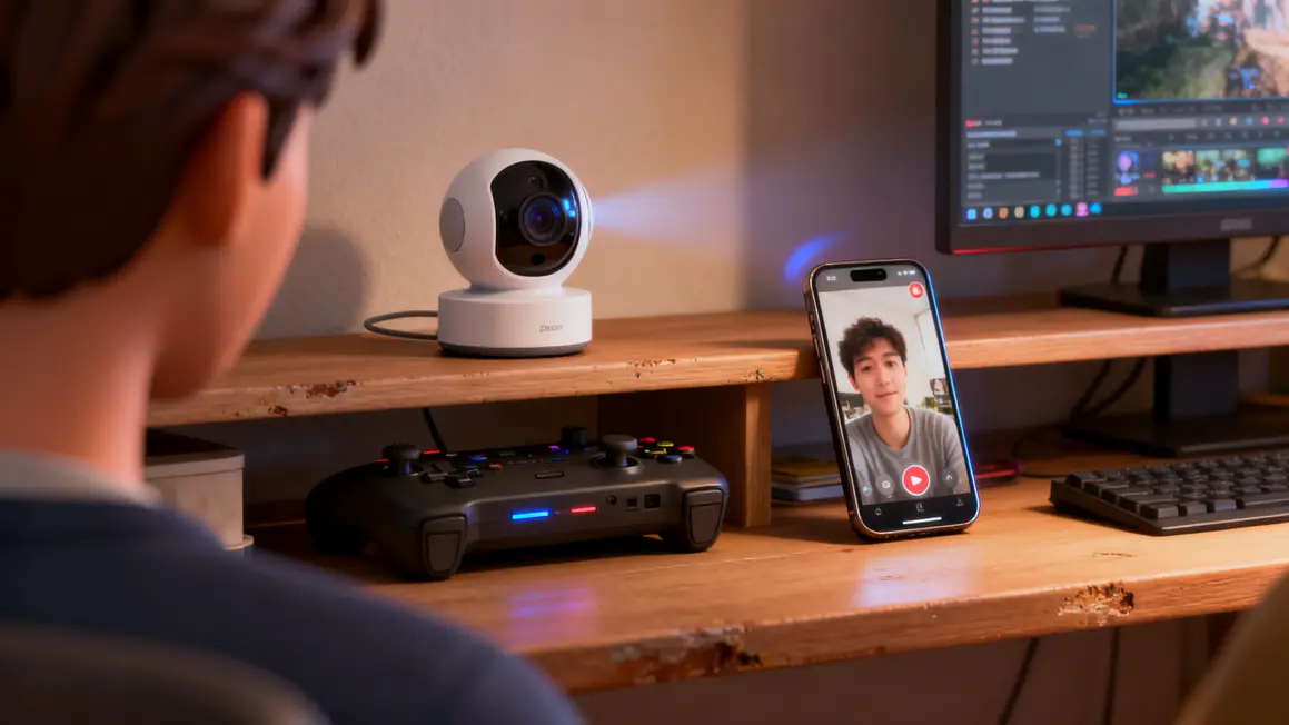 camera connectee surveille appareils tech