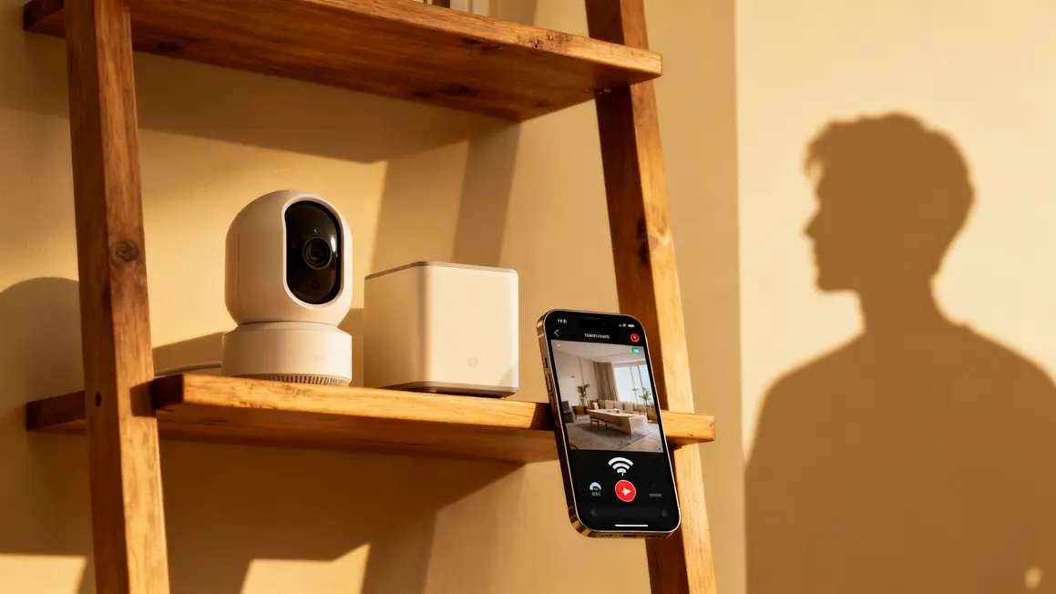 camera connectee generic wifi notification smartphone