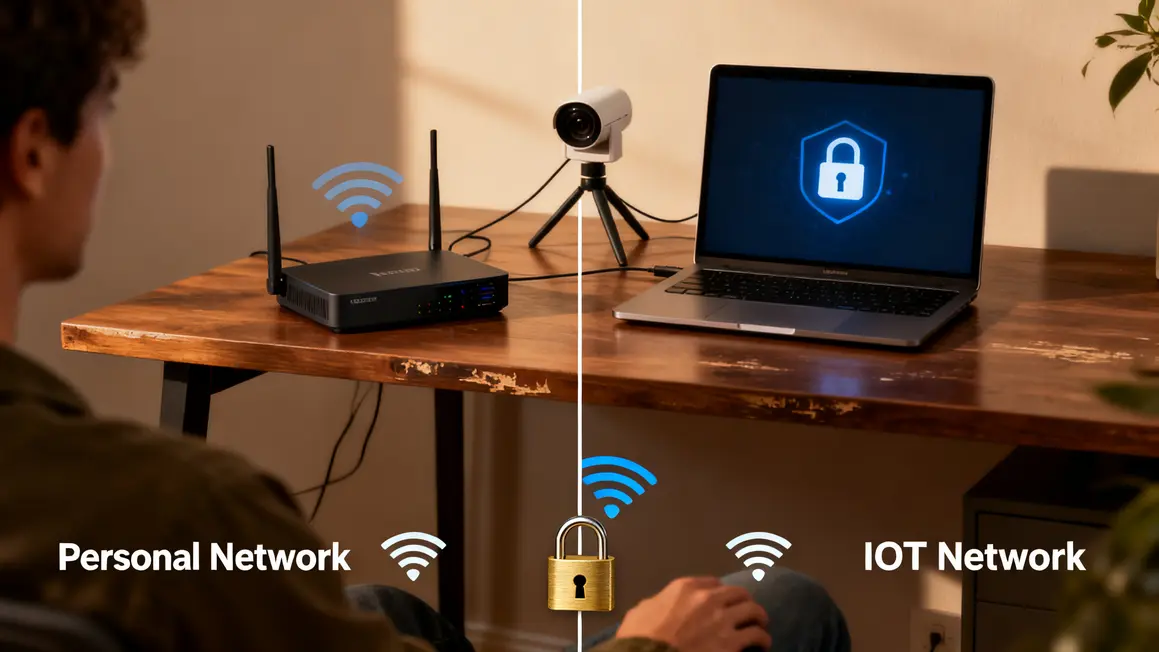 camera connectee reseau securite IoT