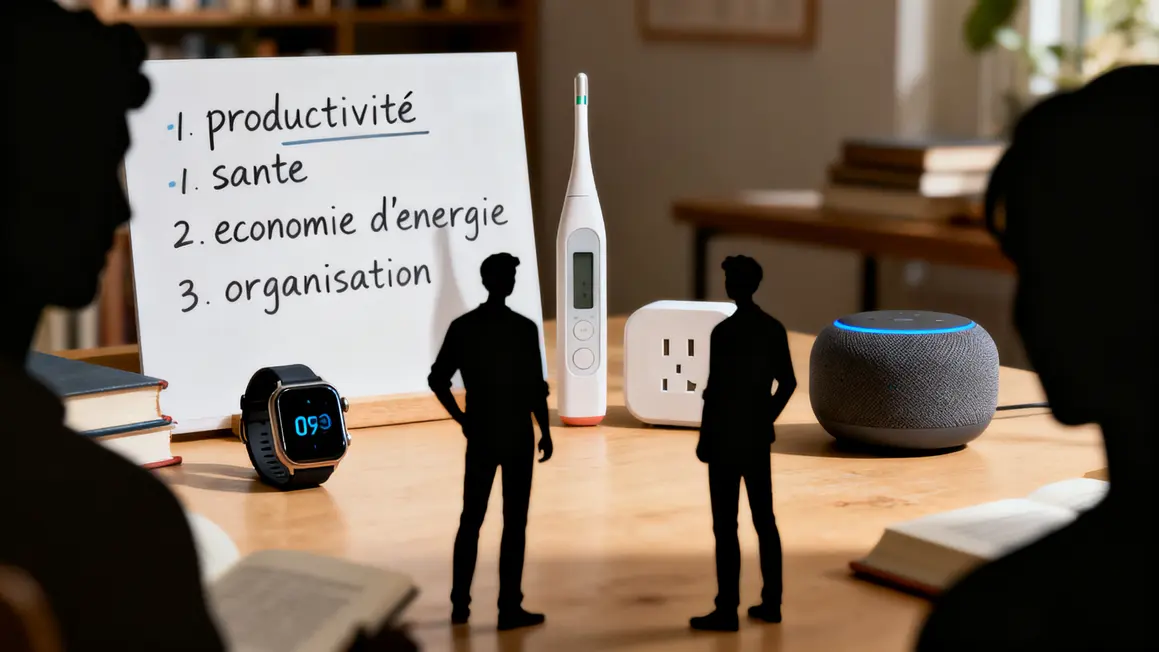 Comparer besoins objets connectés