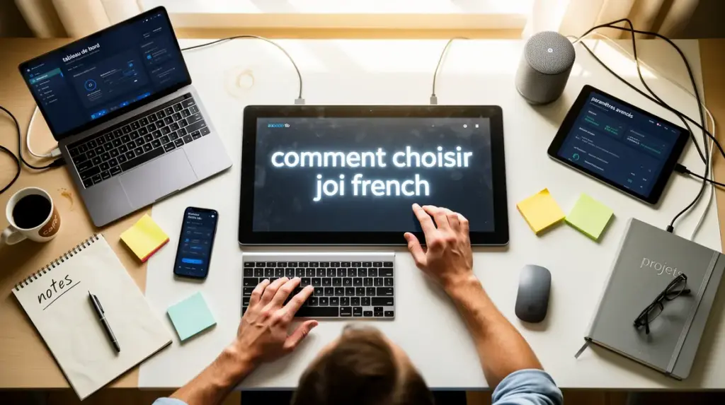 comment choisir joi french interface centrale bureau moderne