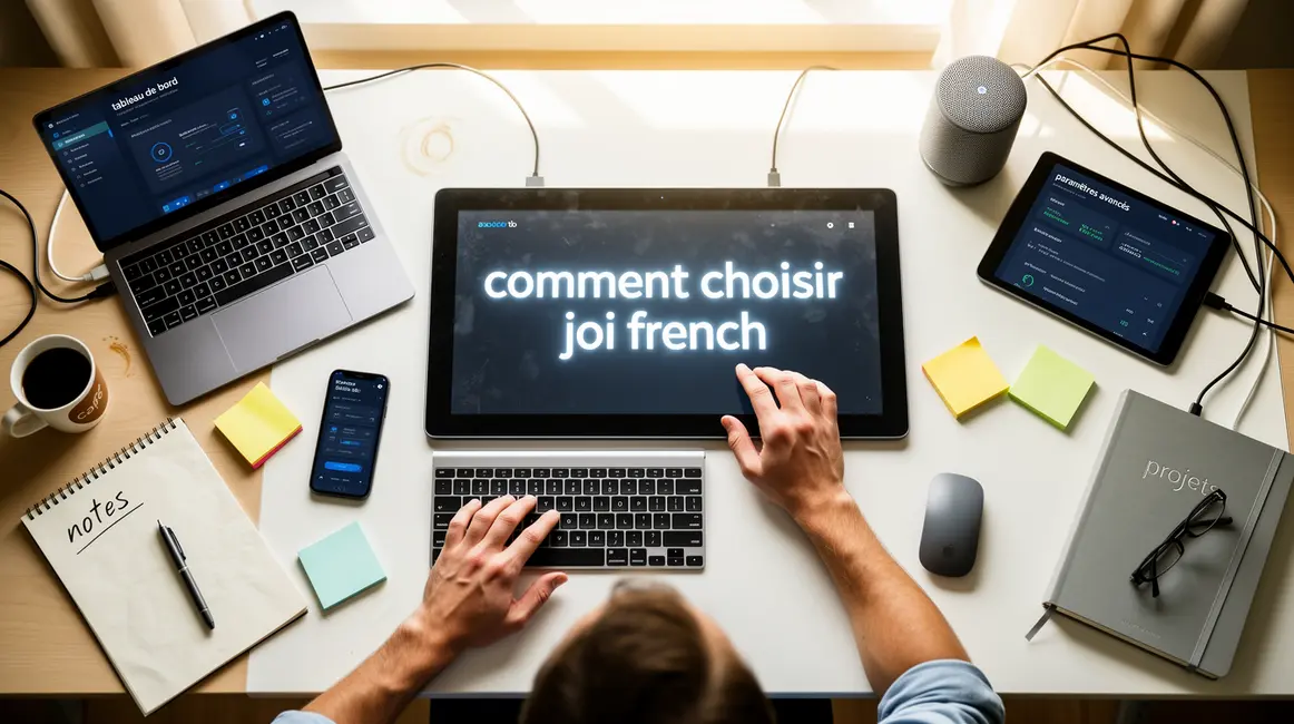 comment choisir joi french interface centrale bureau moderne