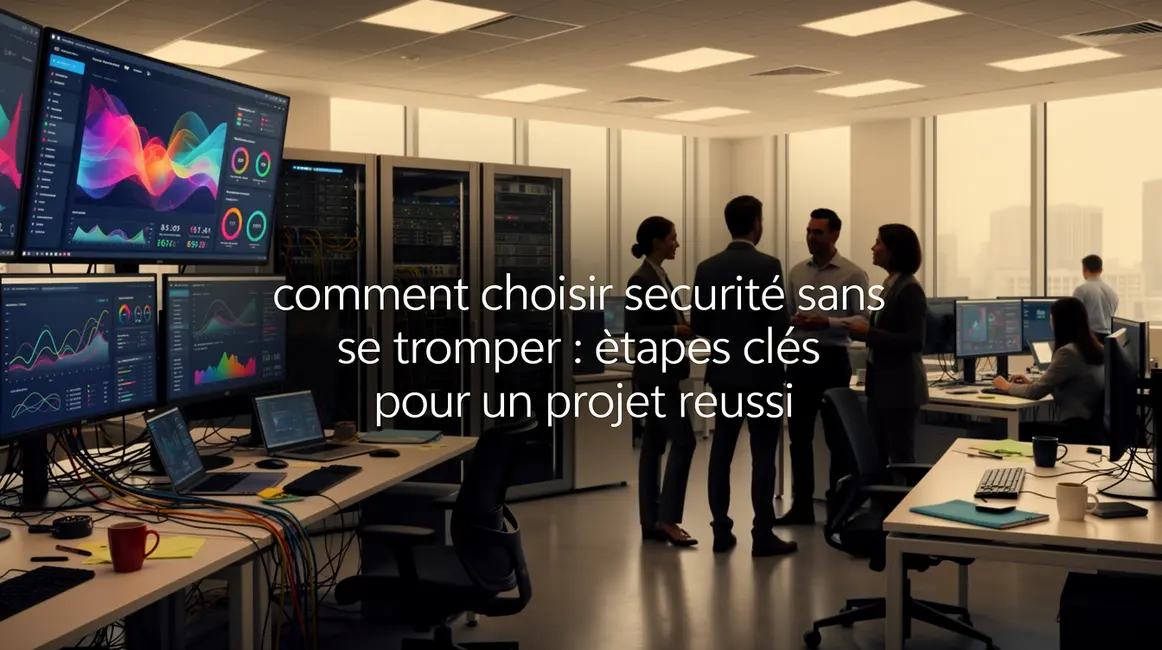 bureaux equipements connectes securite projet