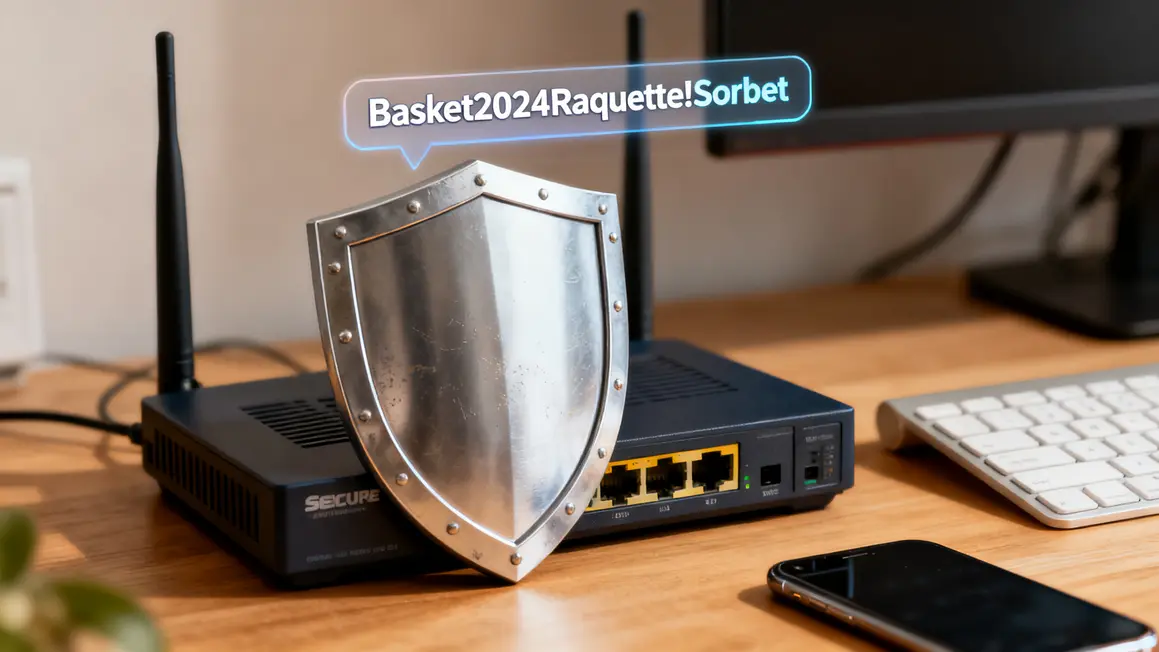 mot de passe fort pour securite wifi