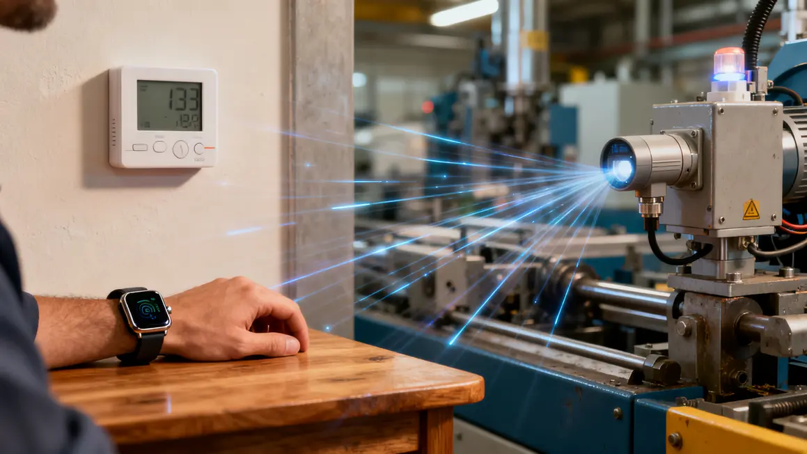 Capteurs IoT et objets connectés en contexte réel