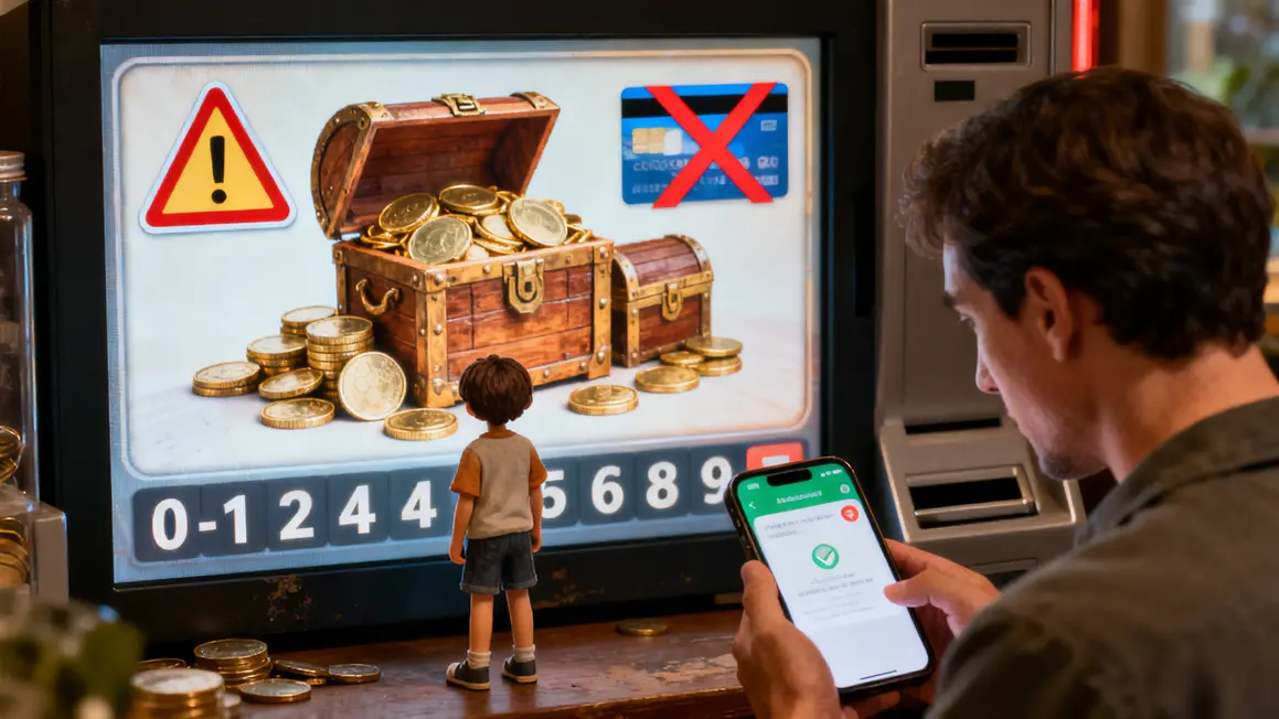 enfant et adulte contrôle achat console