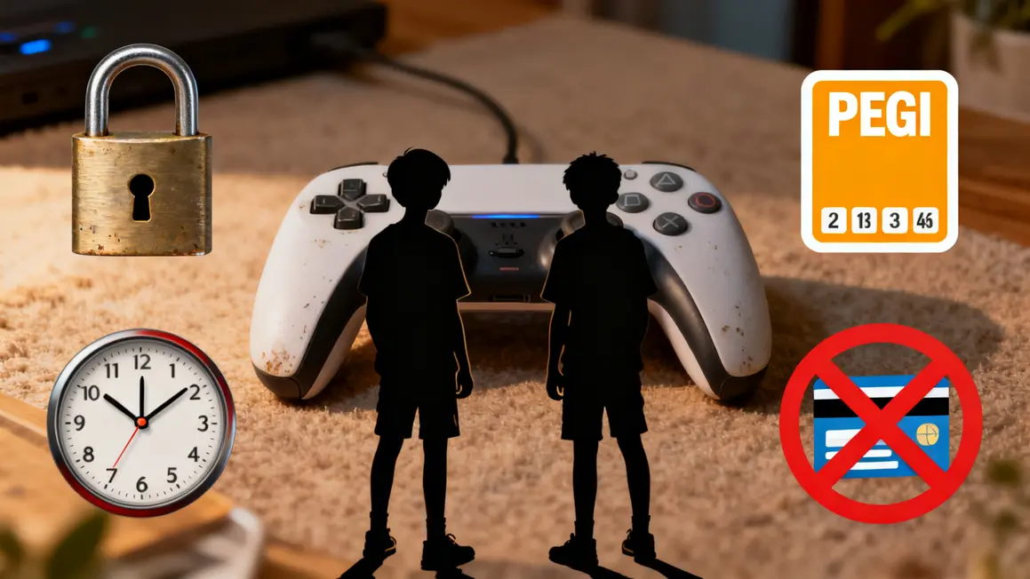 controle parental console benefices protection enfant