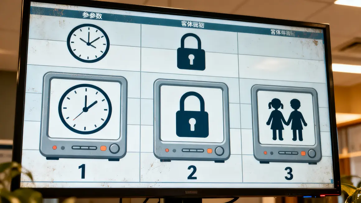 controle parental console tableau comparatif