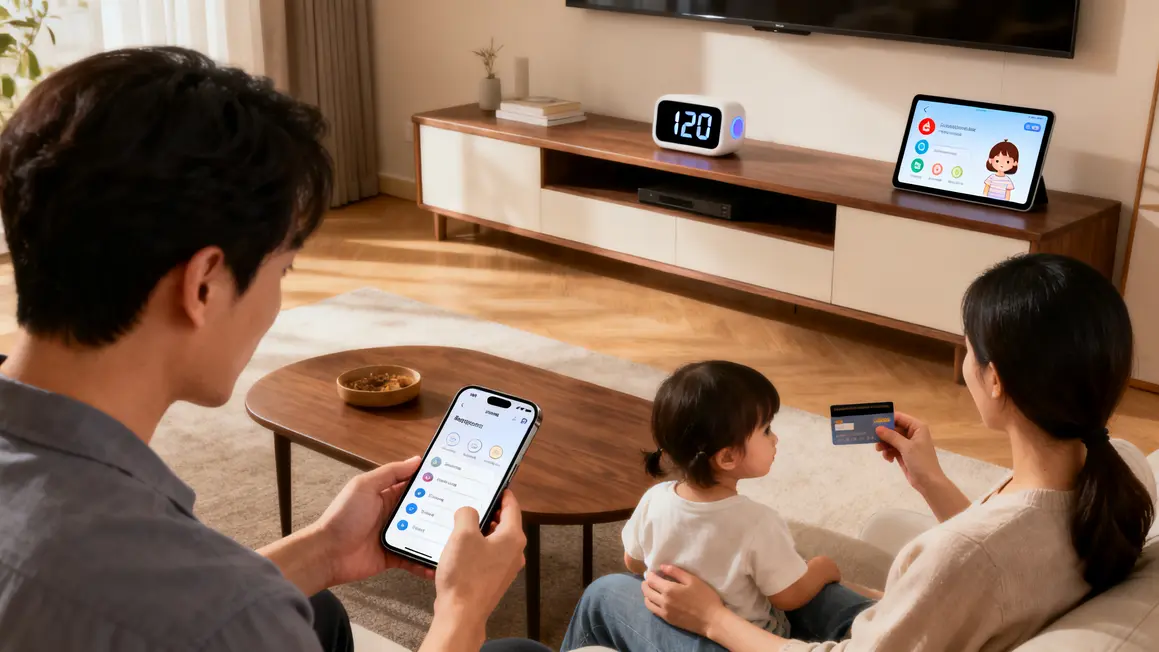 controle parental console en 2026 reglages famille
