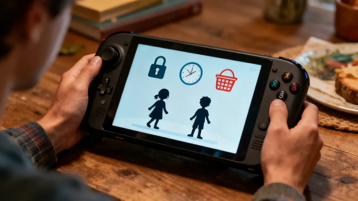 controle parental console securite enfants