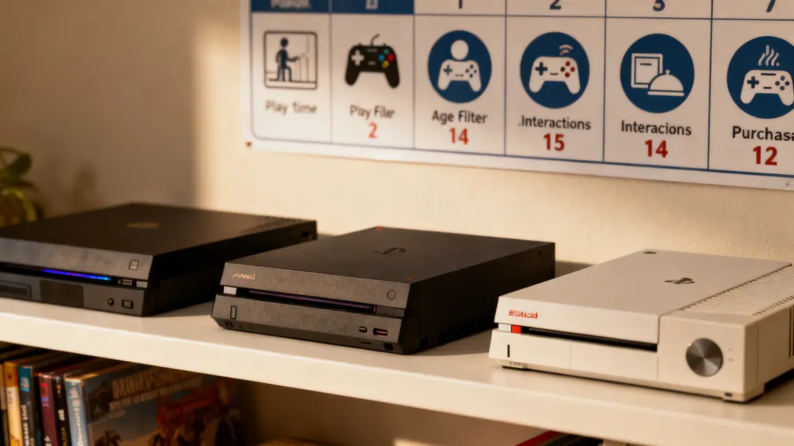 controle parental console tableau comparatif consoles