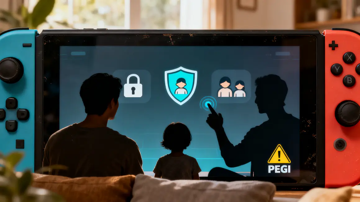 controle parental console icones pgi parents enfants