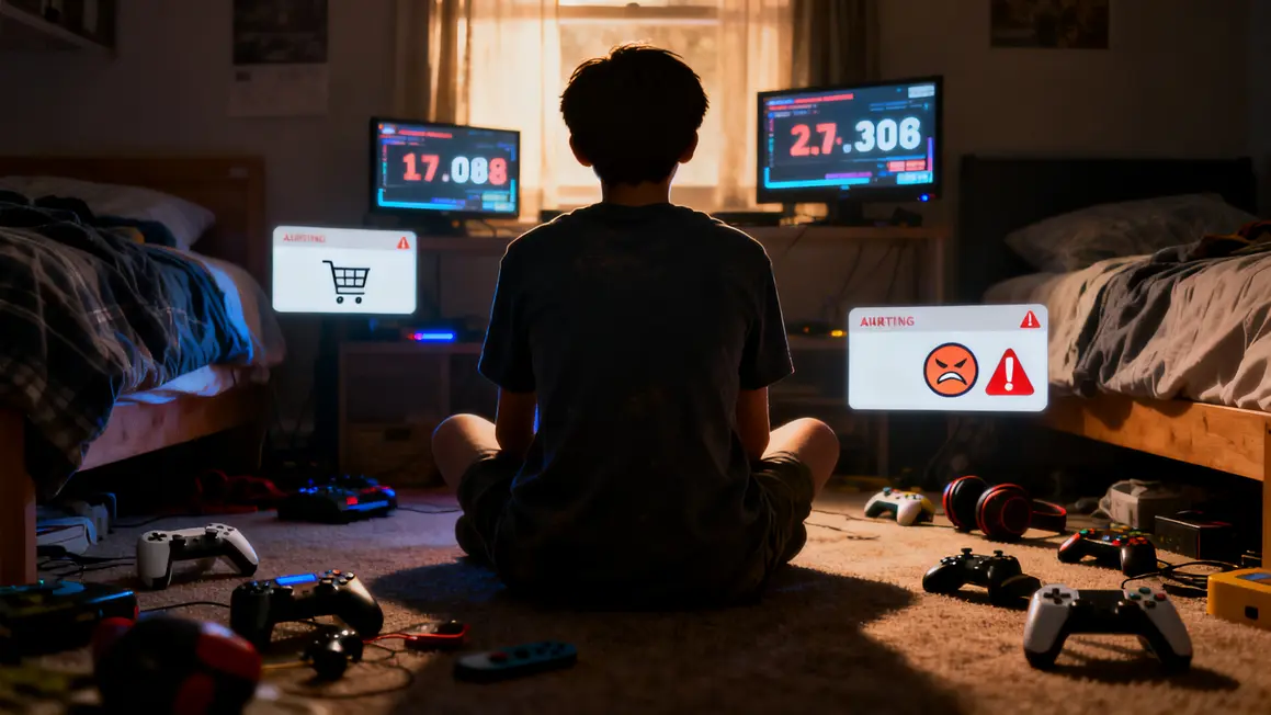 controle parental console risques abus adolescent