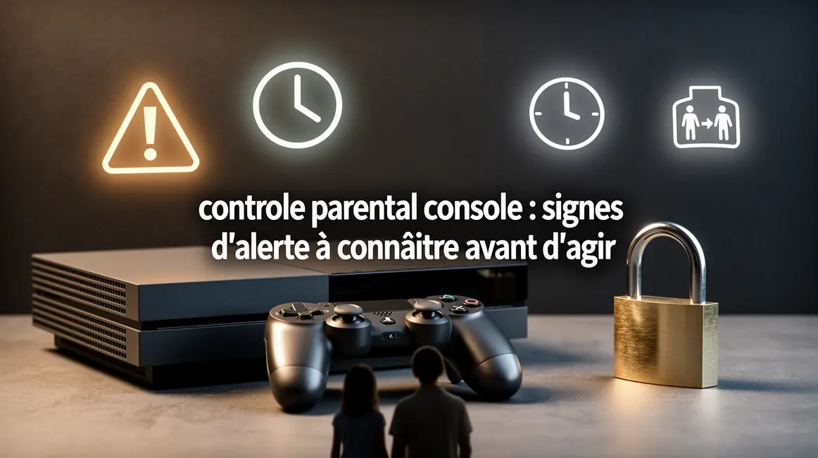 controle parental console signes d alerte avant d agir
