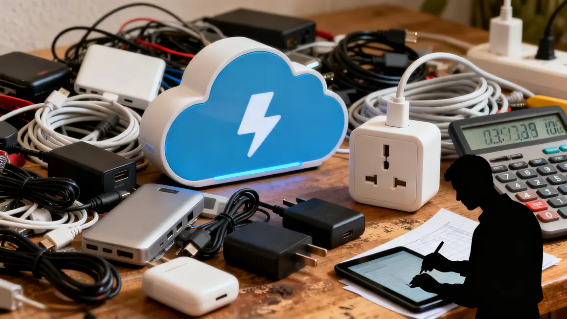 Coût total objets connectés piles abonnement hub
