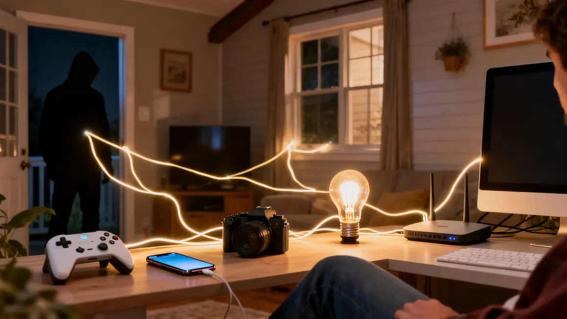 menaces numériques sur objets connectés à la maison