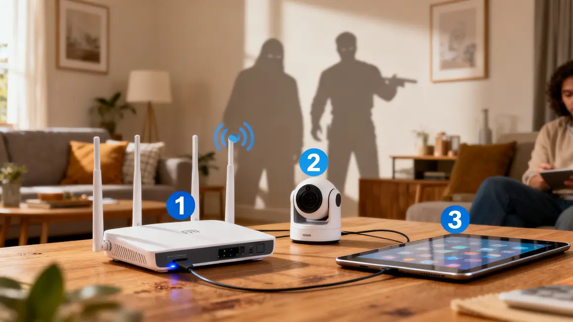 cybersecurite a la maison menaces numeriques router wi fi objets connectes