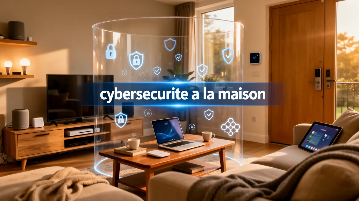 bouclier securite maison appareils connectes