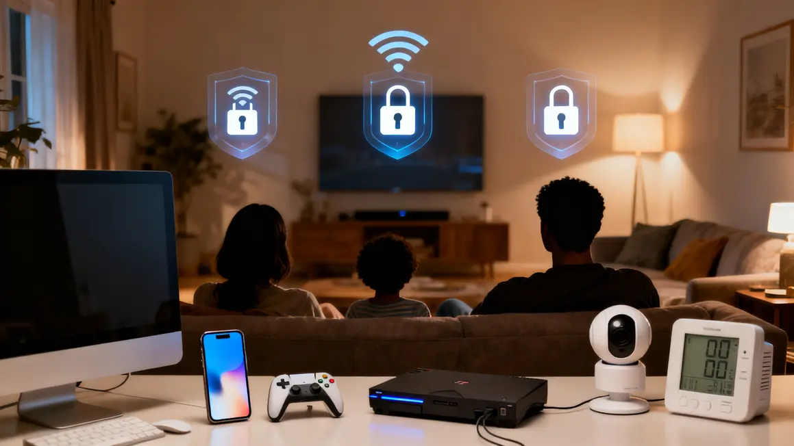 cybersecurite a la maison protection donnees wi fi et objets connectes